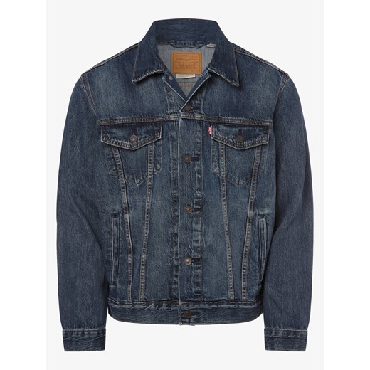 Levi's - Męska kurtka jeansowa, niebieski M promocyjna cena vangraaf