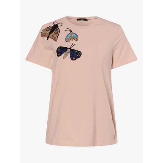 Weekend Max Mara - T-shirt damski – Tracia, różowy S vangraaf