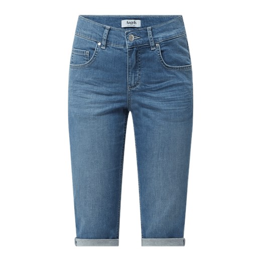 Bermudy jeansowe z dodatkiem streczu 40 Peek&Cloppenburg  promocyjna cena