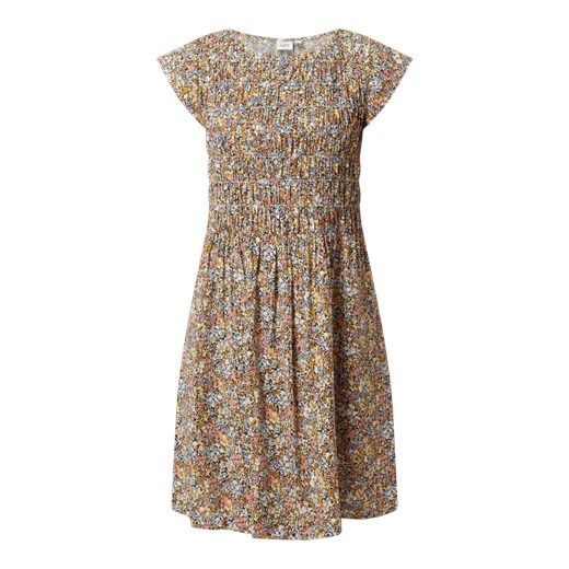 Sukienka z wiskozy ze wzorem w drobne kwiaty model ‘Gisla’ Saint Tropez XS Peek&Cloppenburg 