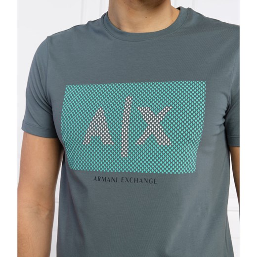 Armani Exchange T-shirt | Slim Fit Armani Exchange L okazyjna cena Gomez Fashion Store
