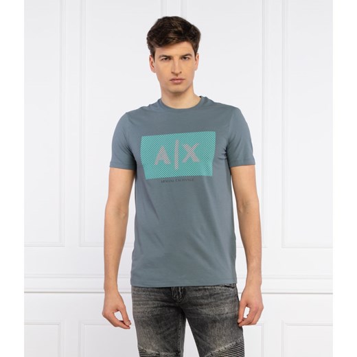 Armani Exchange T-shirt | Slim Fit Armani Exchange L okazja Gomez Fashion Store