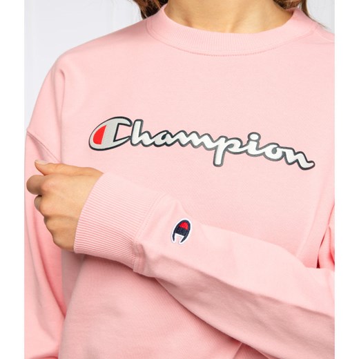 Champion bluza damska wiosenna z napisem