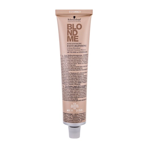 Schwarzkopf Professional Blond Me Bond Enforcing White Blending Krem Do Włosów 60Ml W- Ice makeup-online.pl