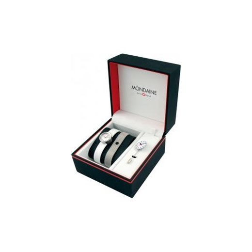 Zegarek damski Mondaine - A6663032416SBA - CENA DO NEGOCJACJI - DOSTAWA DHL + GRAWER GRATIS - RATY 0% swiss bialy grawer