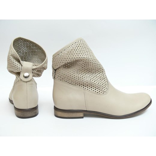 Botki Fabio Fabrizi 198 jasny beż buty-fabio-fabrizi bezowy jasne