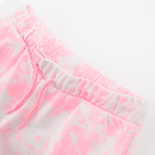 Cool Club spodenki dziewczęce różowe bawełniane 