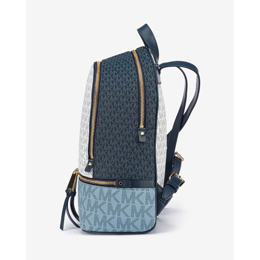 Michael Kors Rhea Medium Plecak Niebieski Biały Michael Kors UNI BIBLOO
