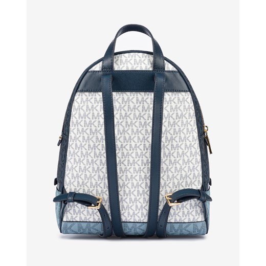Michael Kors Rhea Medium Plecak Niebieski Biały Michael Kors UNI BIBLOO