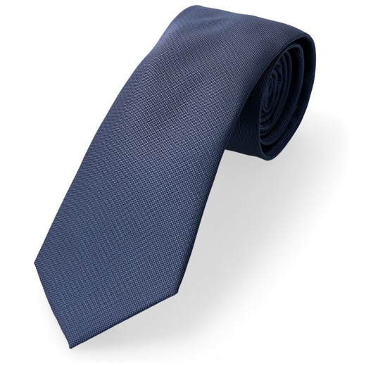 Krawat Antracytowy Szary Gładki Krawat Asparago Dobrze Dodane Dobrze Dodane