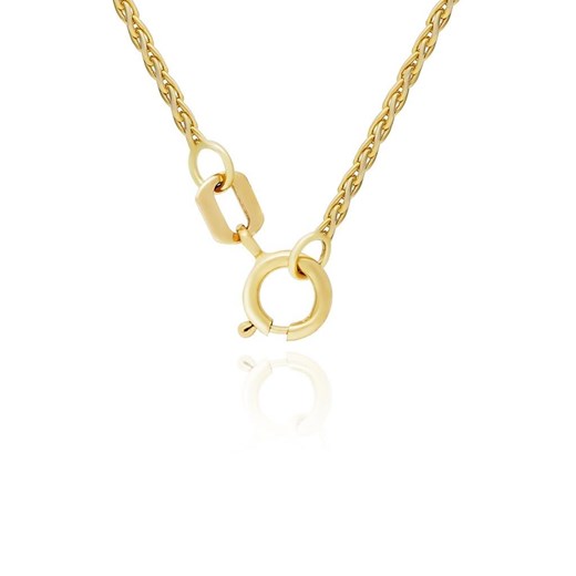 komplet złotej biżuterii - zawieszka i łańcuszek Irbis.style Uniwersalny irbis.style