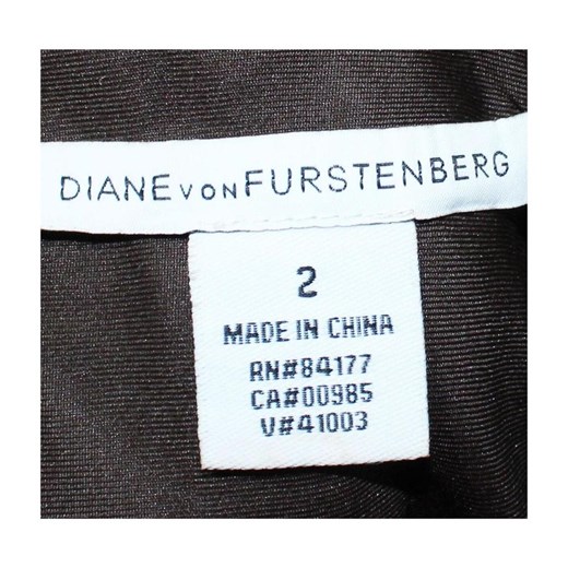 Beaded Lace Dress -Pre Owned Condition Excellent Diane Von Furstenberg Vintage 2XS - US 2 showroom.pl promocyjna cena