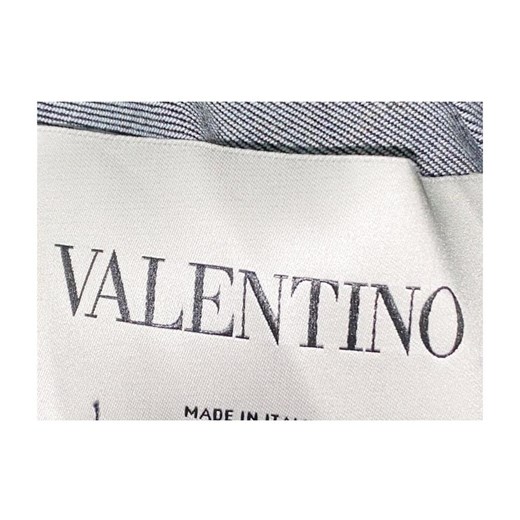 Bluzka damska Valentino z okrągłym dekoltem 