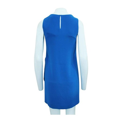 Dress With Ruffle -Pre Owned Condition Very Good Diane Von Furstenberg Vintage 3XS - US 0 showroom.pl