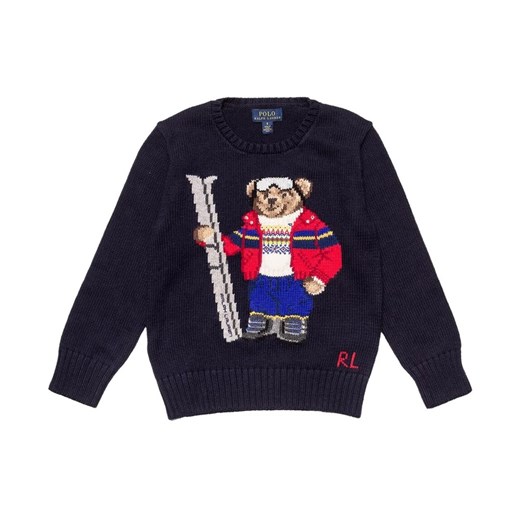 Sweter chłopięcy granatowy Polo Ralph Lauren 