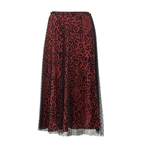 Skirt with Print Red Valentino 42 promocja showroom.pl