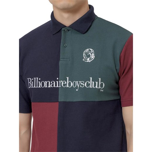 T-shirt męski wielokolorowy Billionaire Boys Club z krótkimi rękawami młodzieżowy 