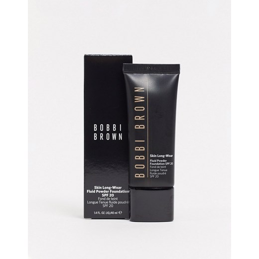 Bobbi Brown – Skin Long-Wear – Pudrowy podkład w płynie-Brązowy No Size Asos Poland