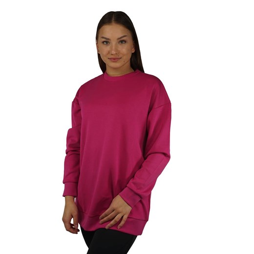 Bluza damska oversize 4F fuksja H4L21 BLD010 55S S Xdsport