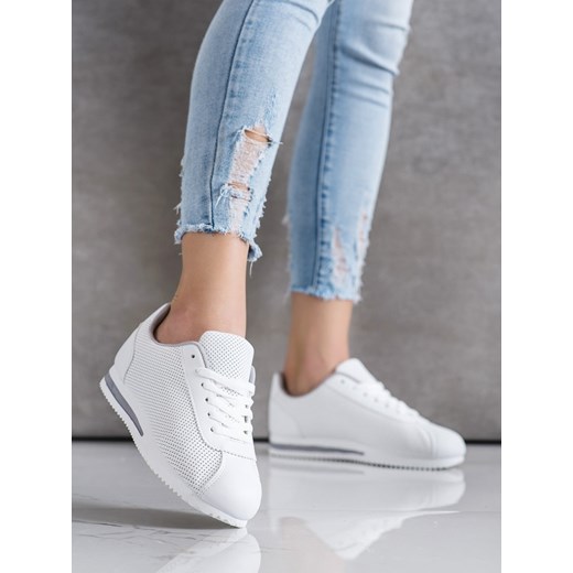 CzasNaButy buty sportowe damskie sneakersy białe 