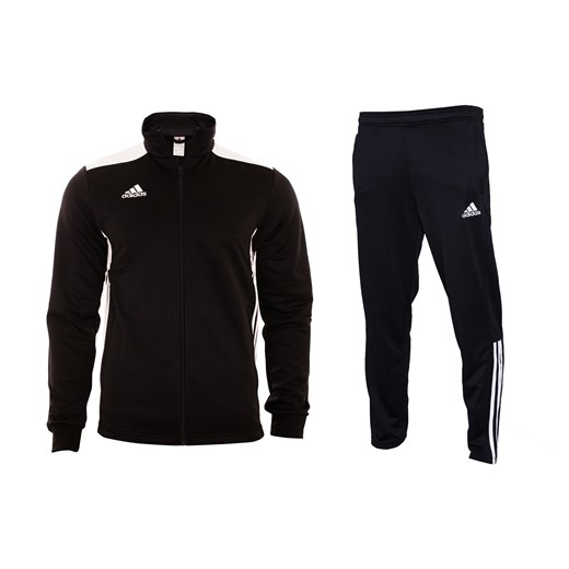 Dres Adidas Regista 18 spodnie + bluza  BL/BL uniwersalny Xdsport