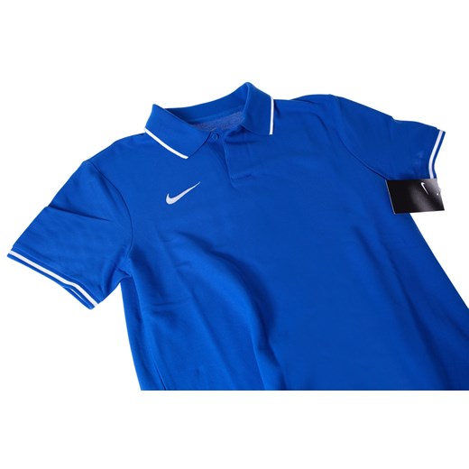 Koszulka męska Nike polo TM Club 19 SS AJ1502-463 Nike L Xdsport