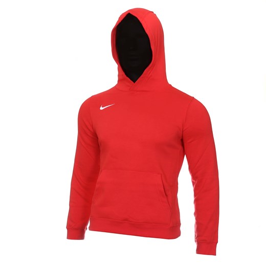 Czerwona bluza chłopięca Nike 