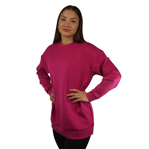 Bluza damska oversize 4F fuksja H4L21 BLD010 55S L Xdsport