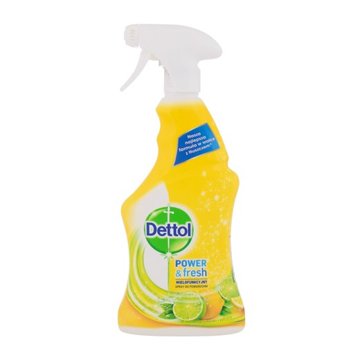 Dettol Antibacterial Surface Cleanser Lemon & Lime Antybakteryjne Kosmetyki 500Ml Dettol makeup-online.pl