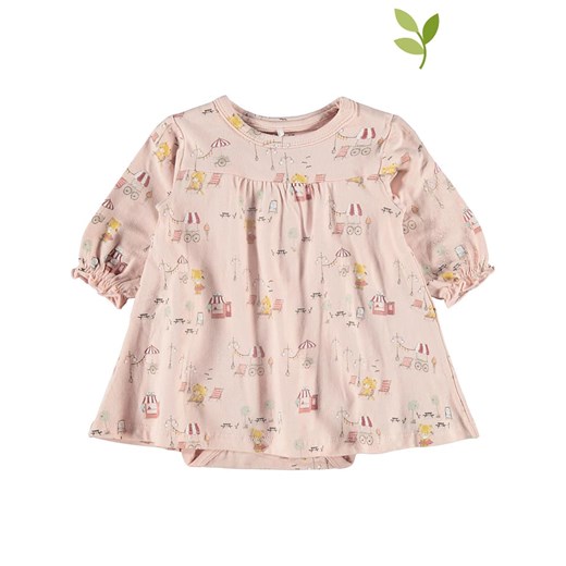 Różowa odzież dla niemowląt Name It 