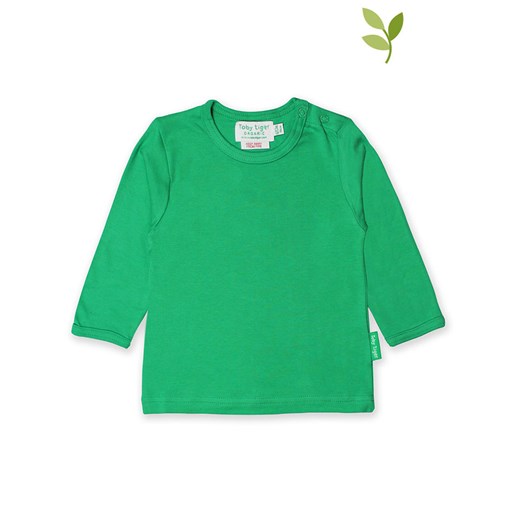 Koszulka w kolorze zielonym Toby Tiger 98 okazyjna cena Limango Polska