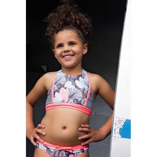 Dziewczęcy kostium kąpielowy tankini Floral kolorowy Dj Dutchjeans 146 Astratex