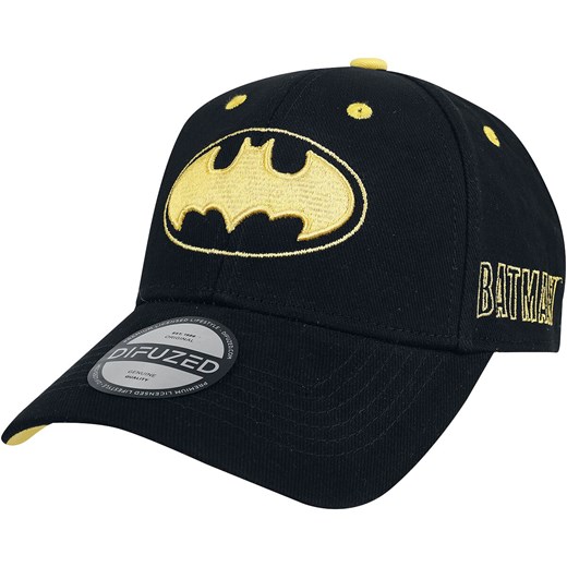 Batman - Logo - Czapka - czarny Onesize EMP