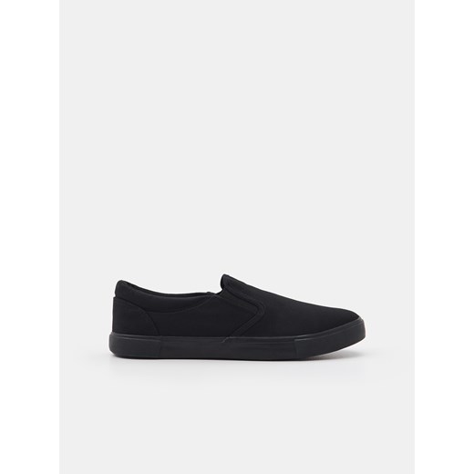 Trampki męskie Sinsay młodzieżowe ze skóry bez zapięcia 