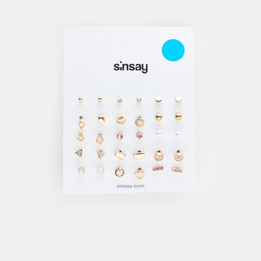 Sinsay - Kolczyki - Wielobarwny Sinsay Jeden rozmiar Sinsay