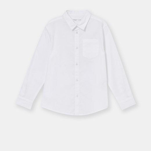Sinsay - Klasyczna koszula chłopięca - Biały Sinsay 134 Sinsay