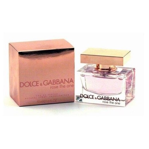 Dolce & Gabbana The One Rose 50ml W Woda perfumowana e-glamour pomaranczowy piżmo