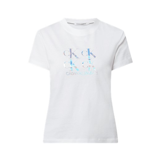 T-shirt z bawełny bio XS Peek&Cloppenburg 