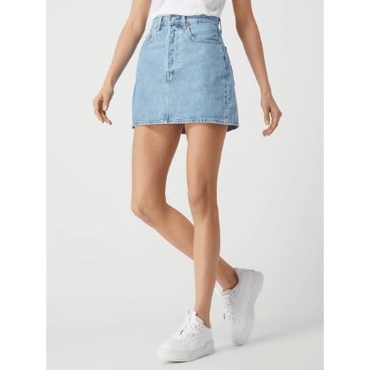 Spódnica jeansowa z mieszanki bawełny i lyocellu — Water<Less™ 25 Peek&Cloppenburg okazyjna cena