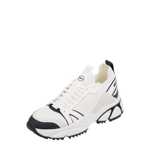 Sneakersy z obszyciem ze skóry Michael Kors 45 okazyjna cena Peek&Cloppenburg 