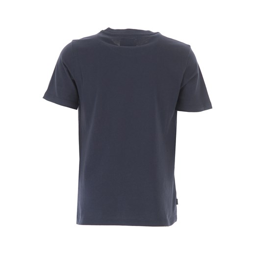 Woolrich Koszulka Dziecięca dla Chłopców, niebieski (Midnight Blue), Bawełna, 2021, 10Y 12Y 4Y 8Y Woolrich 10Y RAFFAELLO NETWORK