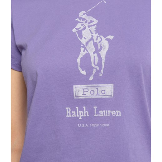 POLO RALPH LAUREN T-shirt | Straight fit Polo Ralph Lauren M Gomez Fashion Store