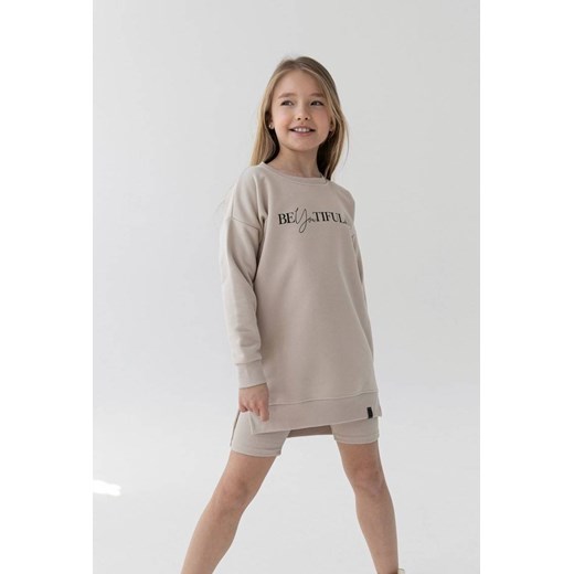 Dres dziewczęcy Beż All For Kids 152-158 www.e-lily.pl
