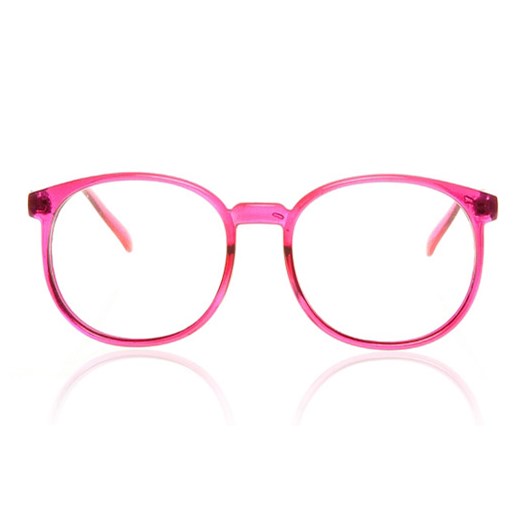 Okulary Zerowki Luna 0003 born86 bialy z filtrem SPF