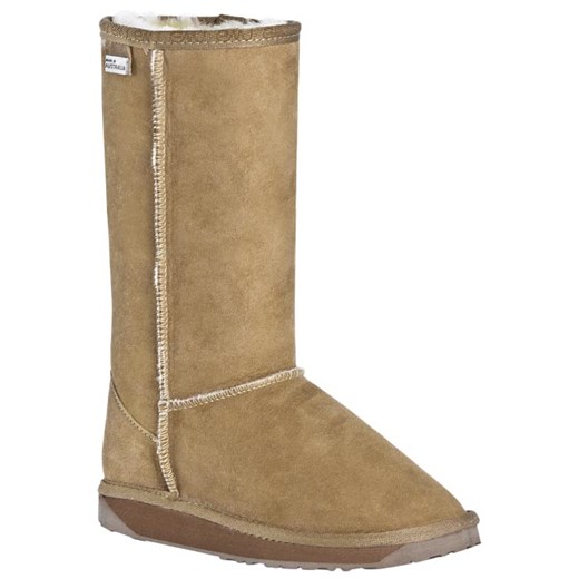 Buty EMU Australia - Platinum Stinger Hi U10001 Chestnut eobuwie-pl pomaranczowy cholewki