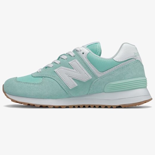 Buty sportowe damskie New Balance sznurowane płaskie 