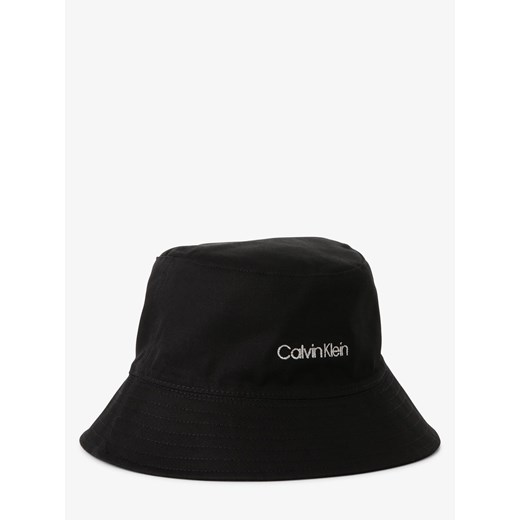 Calvin Klein - Damski kapelusz dwustronny, czarny Calvin Klein ONE SIZE vangraaf