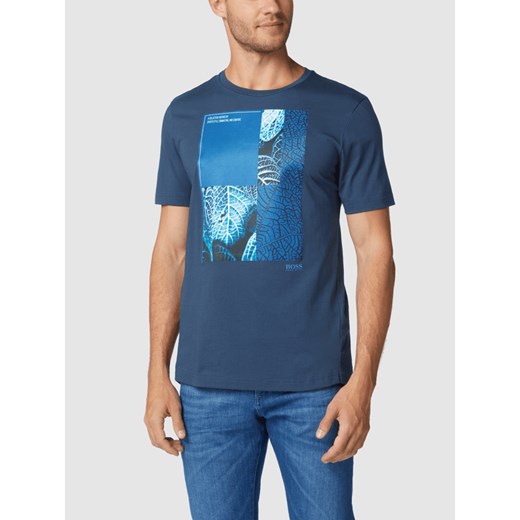 T-shirt z nadrukiem model ‘Tee 9’ S okazja Peek&Cloppenburg 