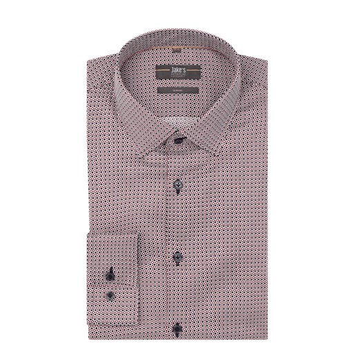 Koszula biznesowa o kroju slim fit z popeliny Jake*s 37/38 okazja Peek&Cloppenburg