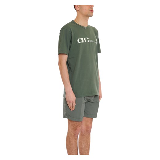 T-shirt chłopięce C.P. Company z krótkim rękawem bawełniany 